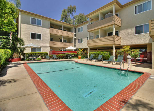 Swimming Pool at Boardwalk, Palo Alto, CA, 94306