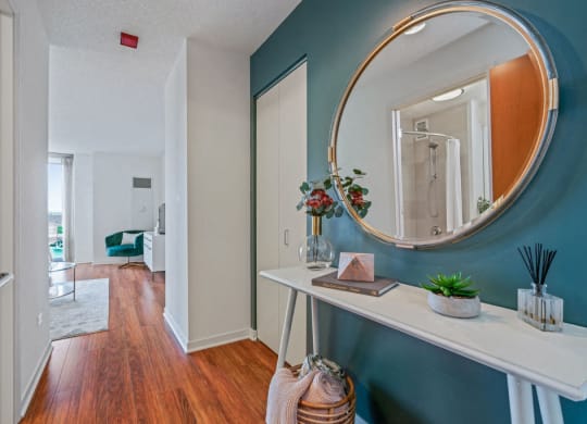 Entryway at Kingsbury Plaza, Illinois, 60654