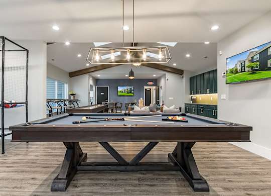 Billiards Table