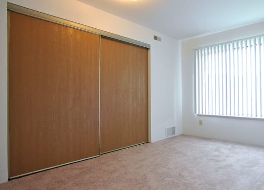 Large Closet in Bedroom at Charter Oaks Apartments, Davison, MI