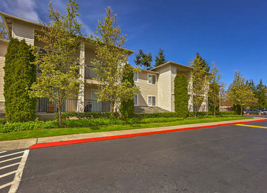 Reserved Parking at Park Edmonds Apartment Homes, Edmonds, Washington
