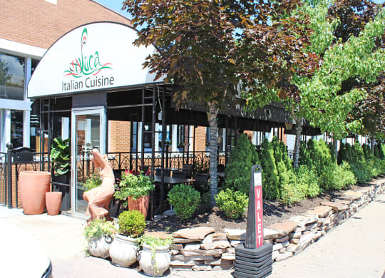 Italian Cuisine at Stonebridge Waterfront, Cleveland, OH, 44113