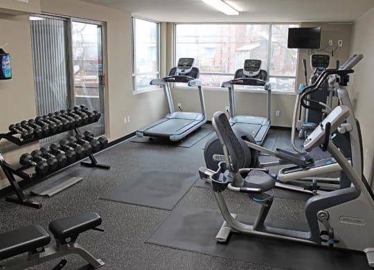 State Of The Art Fitness Center at Stonebridge Waterfront, Ohio, 44113