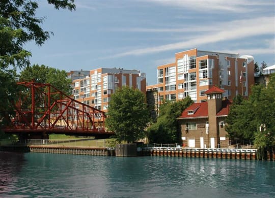 Breathtaking Lake View From Property at Stonebridge Waterfront, Cleveland, 44113