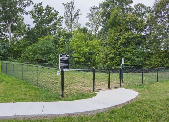 Dog Park at Ultris Courthouse Square Apartments in Stafford, Virginia, VA