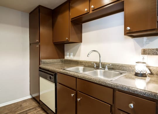 Kitchen Sink at Windridge Apartments in Dallas, Texas, TX