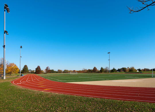 Professionally Managed Running Trails at Park87, Cambridge, Massachusetts 02138