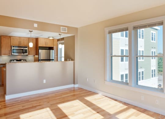 Abundant Natural Light at Park87, Cambridge, MA 02138