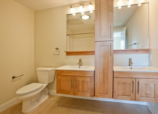 Double Framed Mirrors at Park87, Cambridge, Massachusetts 02138