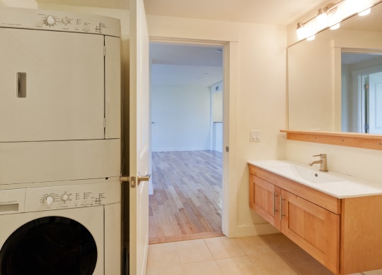 Washer/Dryer Connections at Park87, Cambridge, MA 02138