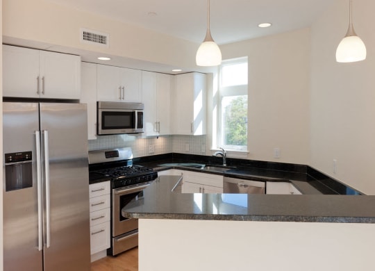Granite Countertops at 7 Cameron, Cambridge, MA 02140