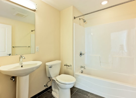 Bathroom at 7 Cameron, Cambridge, MA 02140