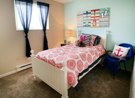 Lavish Bedroom at Crown Station Apartments, Amelia