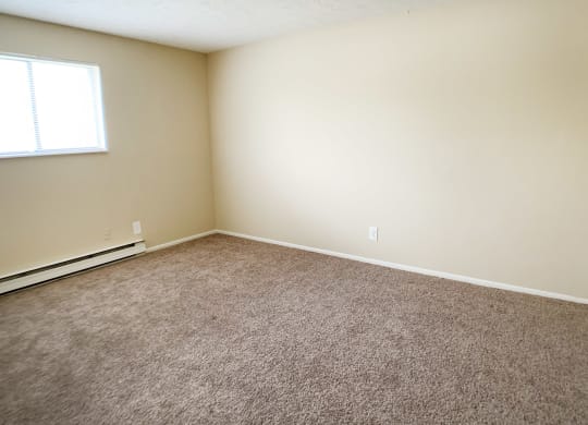 Carpeted Bedroom at Crown Station Apartments, Amelia, OH, 45102