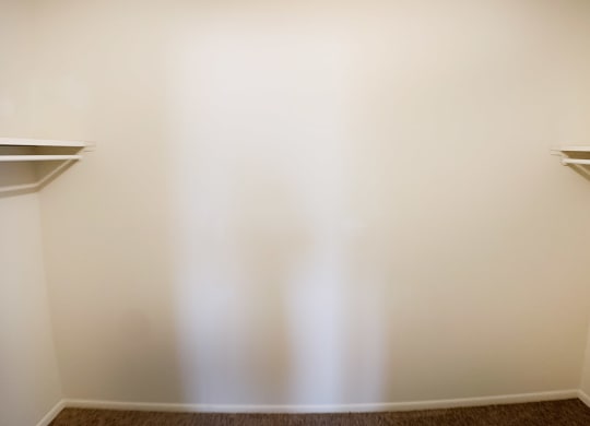 Walk In Closet at Crown Station Apartments, Ohio