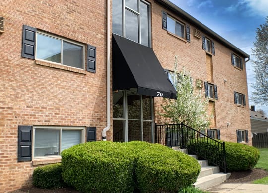 Backside View at Crown Station Apartments, Ohio