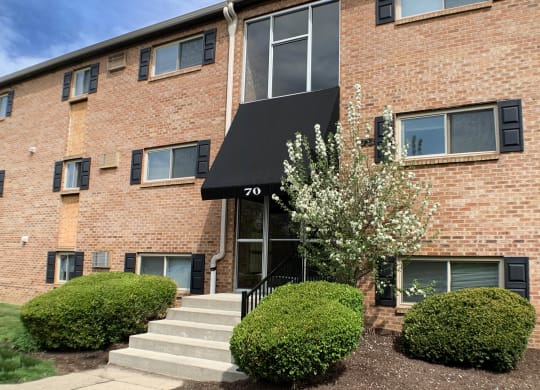 Front Exterior at Crown Station Apartments, Amelia, OH