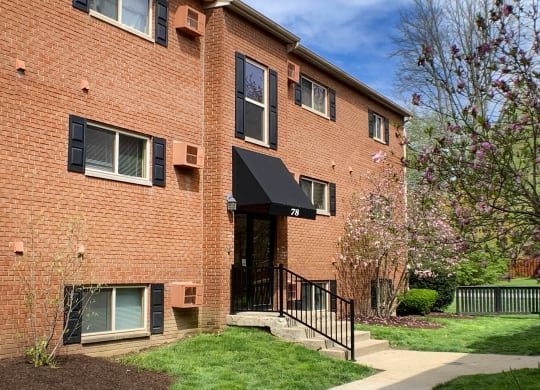 Property Exterior View  at Crown Station Apartments, Amelia, 45102