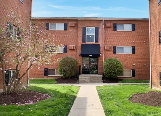 Walking Path at Crown Station Apartments, Amelia