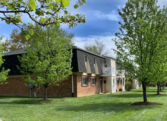 Green Landscape at Crown Station Apartments, Amelia, OH, 45102