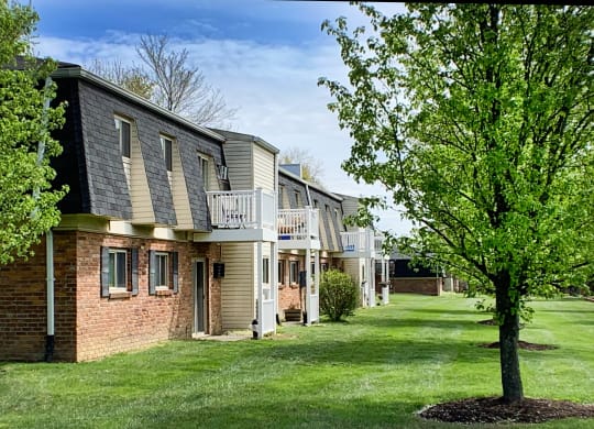 Green Outdoor at Crown Station Apartments, Ohio, 45102