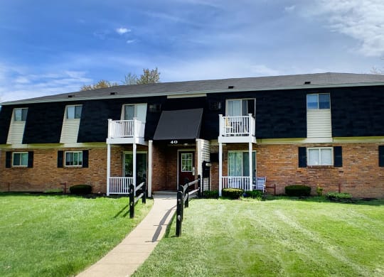 Walking Trail at Crown Station Apartments, Amelia, 45102