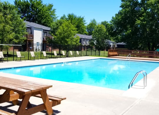 Pool  at Crown Station Apartments, Amelia, Ohio
