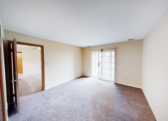 Bedroom at Woodhills Apartments, West Carrollton, 45449