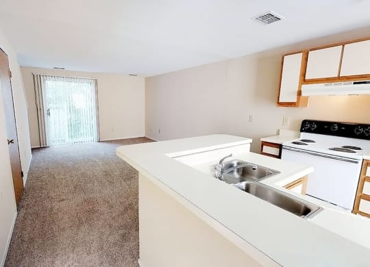 Townhome at Woodhills Apartments, Ohio, 45449
