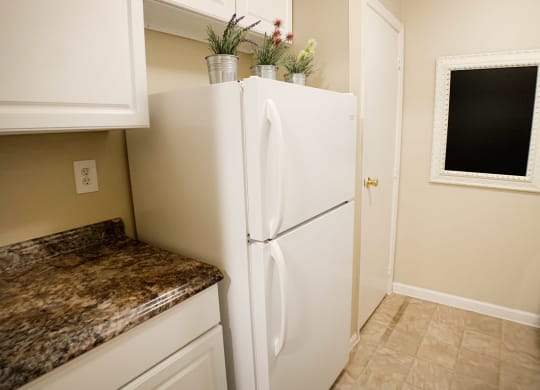 Refrigerator at Oakwood Apartments, Florence