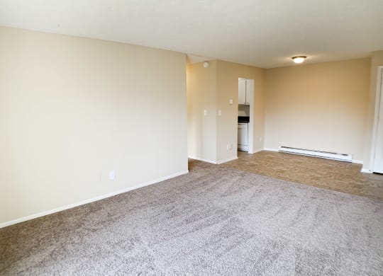Wooden flooring at Oakwood Apartments, Kentucky