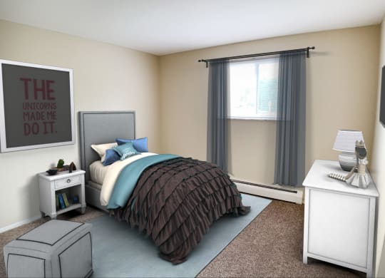 Bedroom Interior  at Barkley Ridge Apartments, Kentucky, 41071