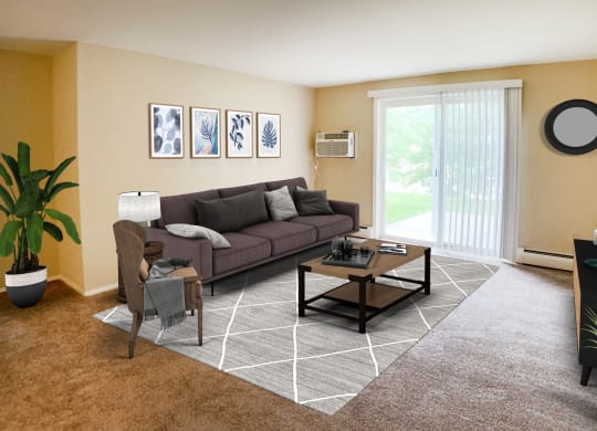 Living Room  at Barkley Ridge Apartments, Kentucky