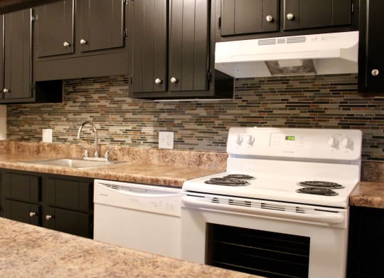 Stainless Steel Appliances  at Concord Woods Apartments, Ohio, 45150