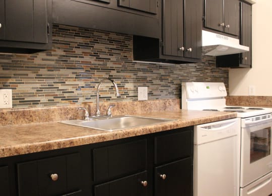 Kitchen Appliances  at Concord Woods Apartments, Ohio