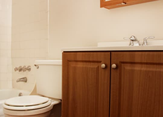 Modern Bathroom  at Concord Woods Apartments, Milford, 45150