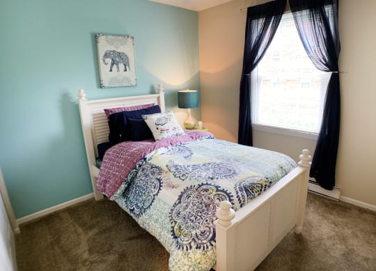 Comfortable Bedroom  at Concord Woods Apartments, Milford, OH