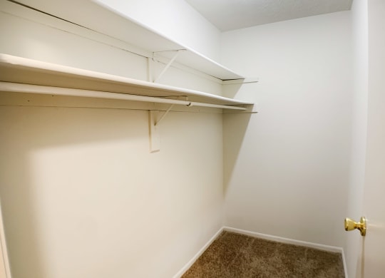 Closet  at Concord Woods Apartments, Ohio, 45150