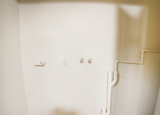 Washer and Dryer Connections  at Concord Woods Apartments, Milford, OH, 45150