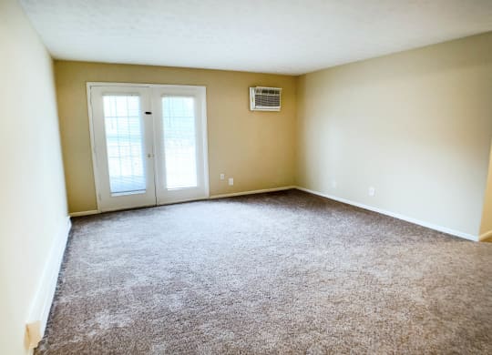 Carpeted Living Room  at Concord Woods Apartments, Ohio, 45150