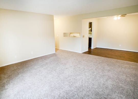 Unfurnished Living Room  at Concord Woods Apartments, Milford