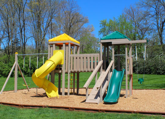 Play Area  at Concord Woods Apartments, Milford, Ohio