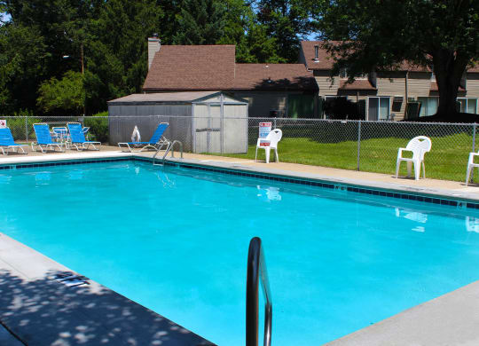 Pool View  at Concord Woods Apartments, Milford