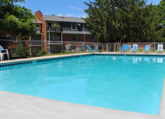 Blue Cool Pool  at Concord Woods Apartments, Ohio, 45150