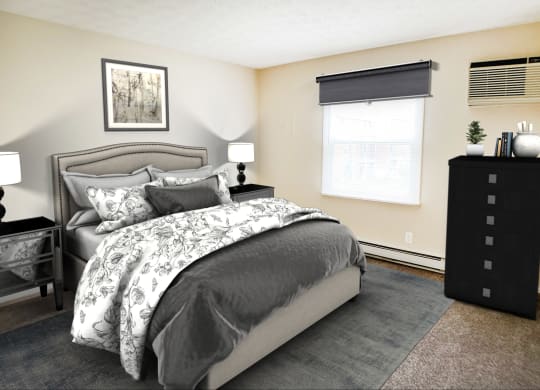 Gorgeous Bedroom  at Concord Woods Apartments, Milford, OH, 45150