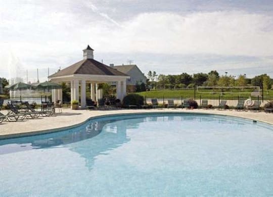 Sparkling Pool at Falls at Landen, Maineville, 45039