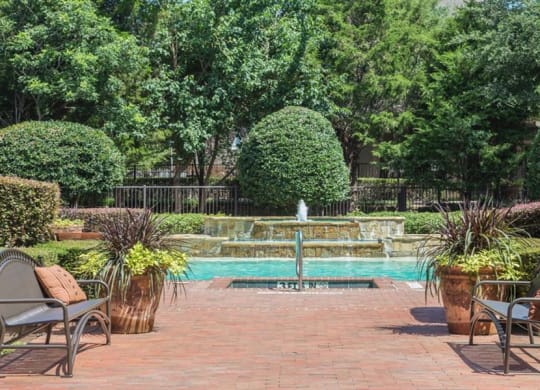 Four Swimming Pools at Stoneleigh on Spring Creek, Garland, Texas