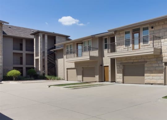 Attached Garages at The Pradera, Texas, 75080