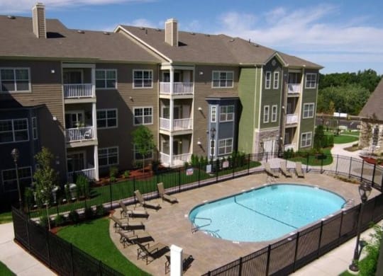 Drum hill pool