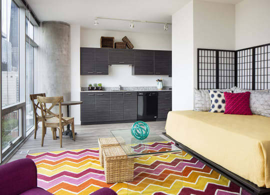 Studio Convertible Apartments Chicago Eight O Five Apartments